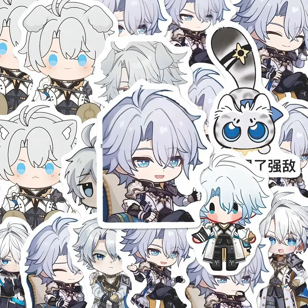 Honkai:Star Rail Phainon sticker Patch 3D Nail Art Sticker DIY Nail Art Ornament and Cute Mini Goo Card Stickers