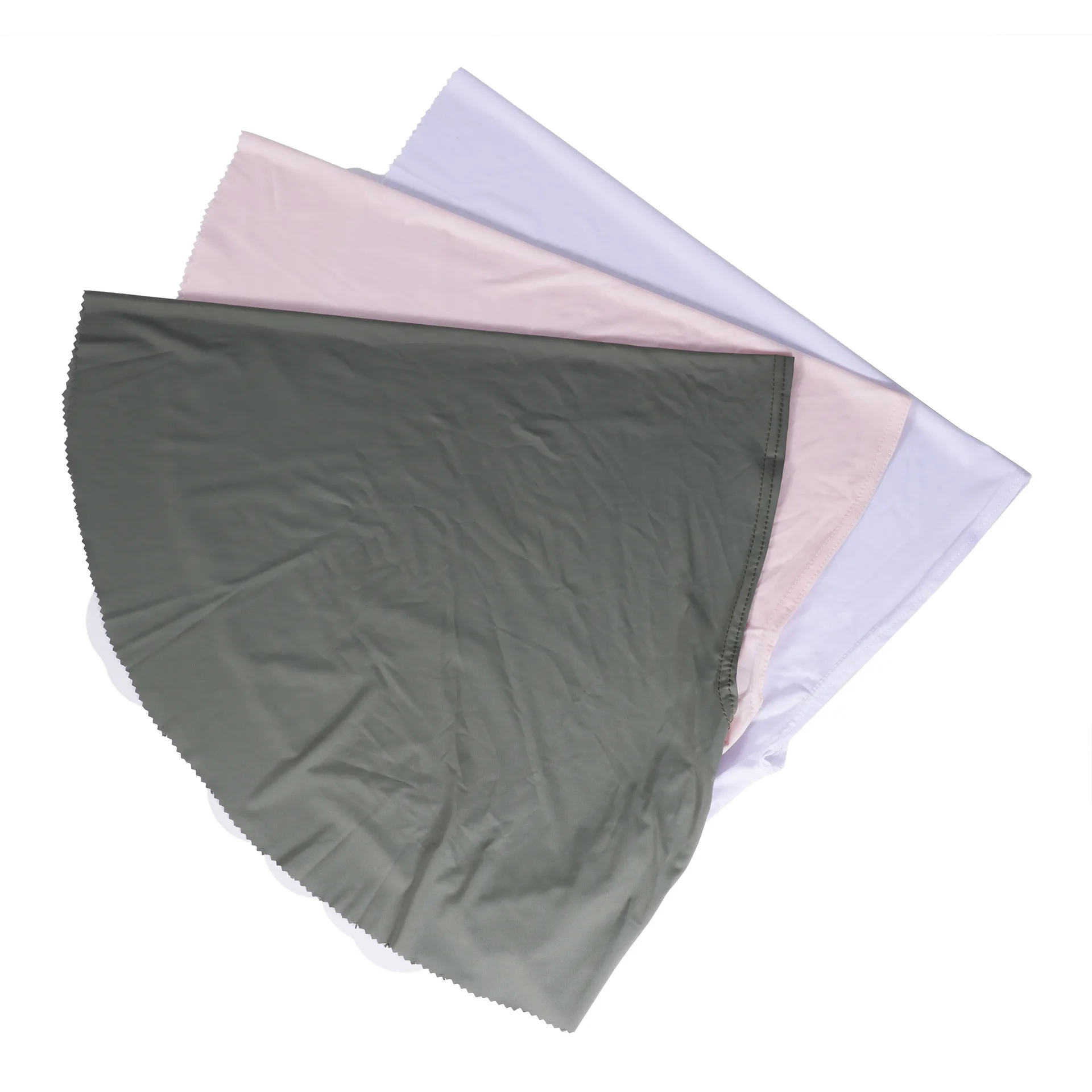 Bufanda interior de Color liso, turbante, bufanda instantánea, Hijab musulmán, envoltura para la cabeza para mujer, chales Amira Islam de una pieza, envoltura para la cabeza, pañuelos para tirar