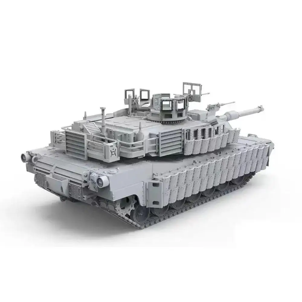 

MENG 72-003 Масштаб 1/72 M1A2 SEP ABRAMS TUSK II Модельный комплект