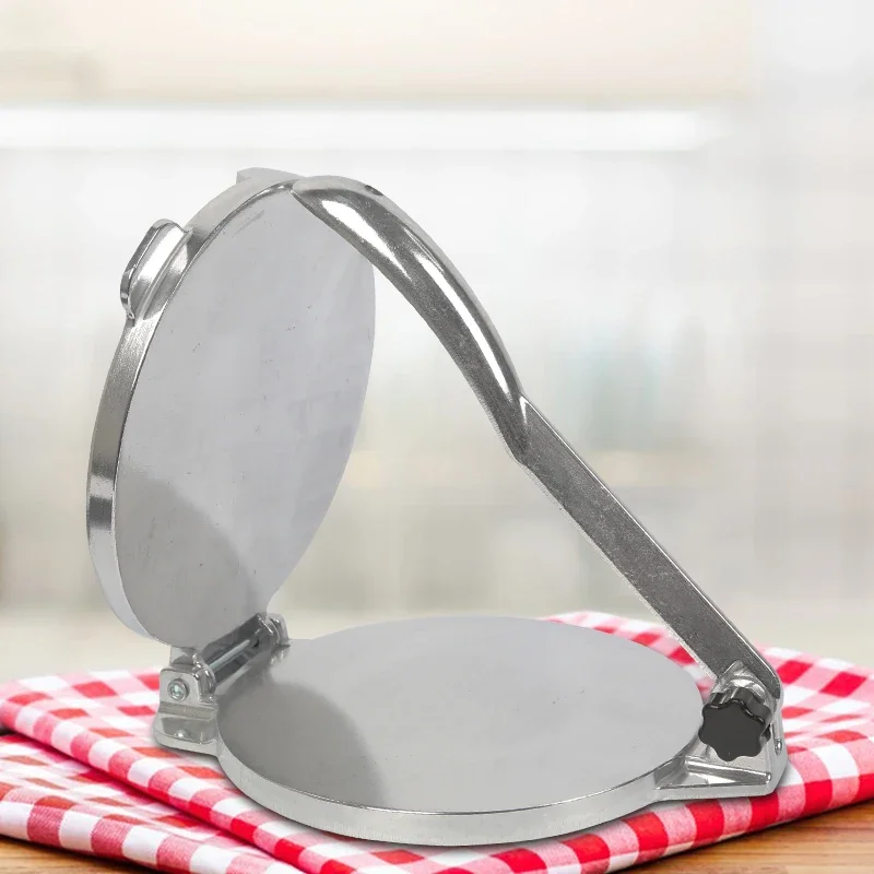 Aluminium Alloy Manual 16/20cm DIY Tortilla Press Maker Corn Tortillas Dough Pressing Tools Kitchen Bakeware Cooking Accessories