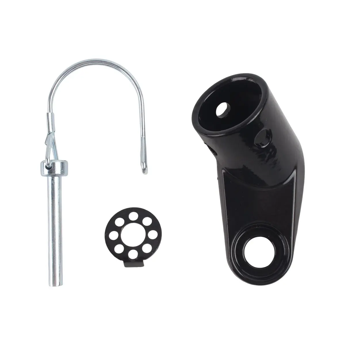 ABME New Bike Trailer Hitch Set, Heavy Duty Bicycle Trailer Coupler Replacement Bike Cargo Trailer Connector Attachment