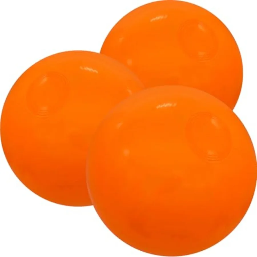 

3 Pack Beach Balls, Large Inflatable Beach Balls Bulk for Parties, Beach, Pools and Play