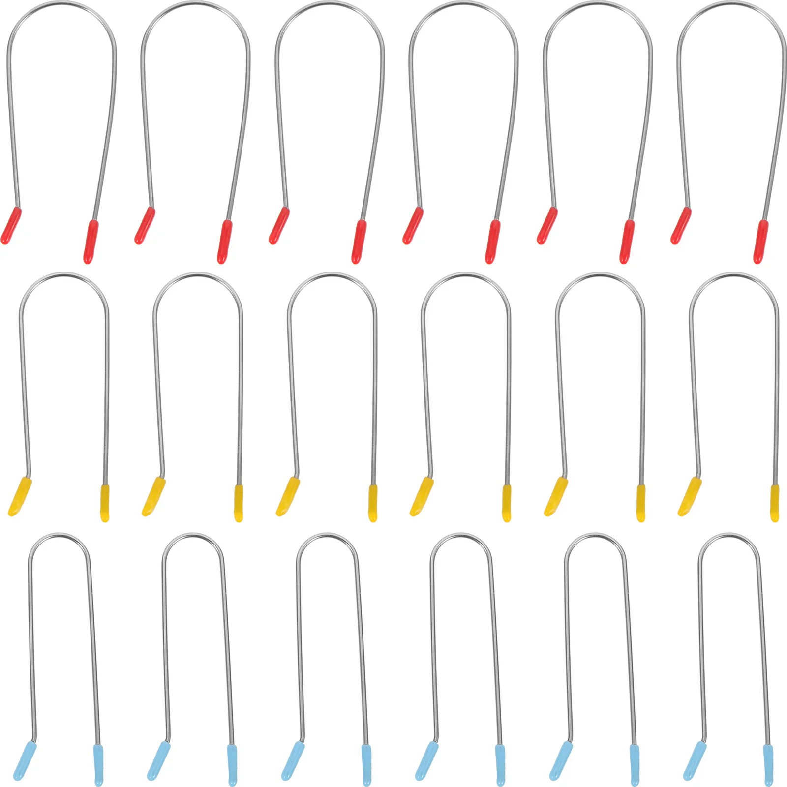 24 قطعة مقاطع الأسطوانة الساخنة المعادن الشعر بيرم قضبان المشابك لصالون الشعر القصير أدوات تصفيف المنزل الحلاق بكرة الشعر استبدال