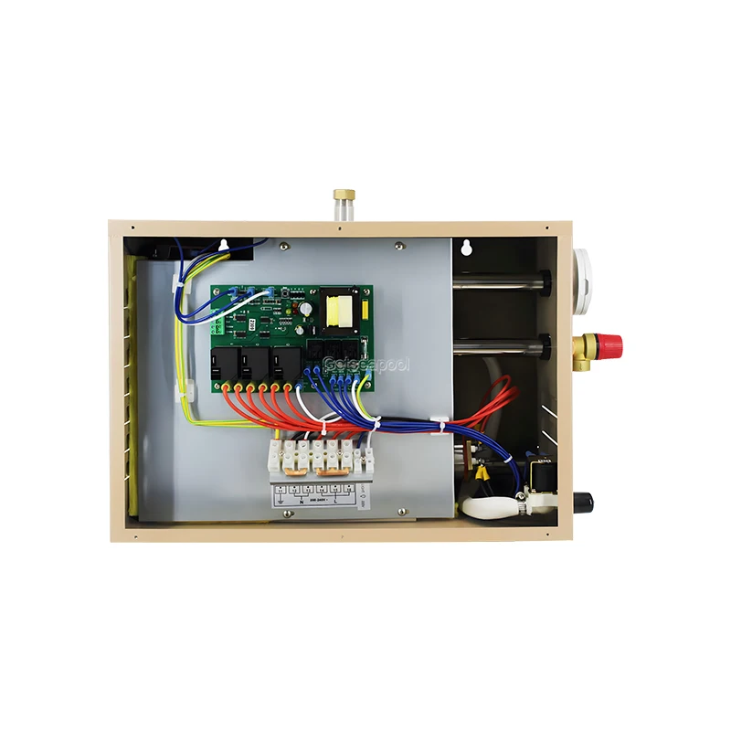 High Performance Steam Bath Machine Hot Sale Sauna Equipment Electric Sauna Steam Generator