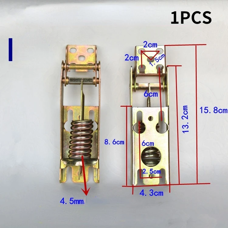 Freezer hinge with spring For Haier Aucma general accessories Freezer Lid Hinge