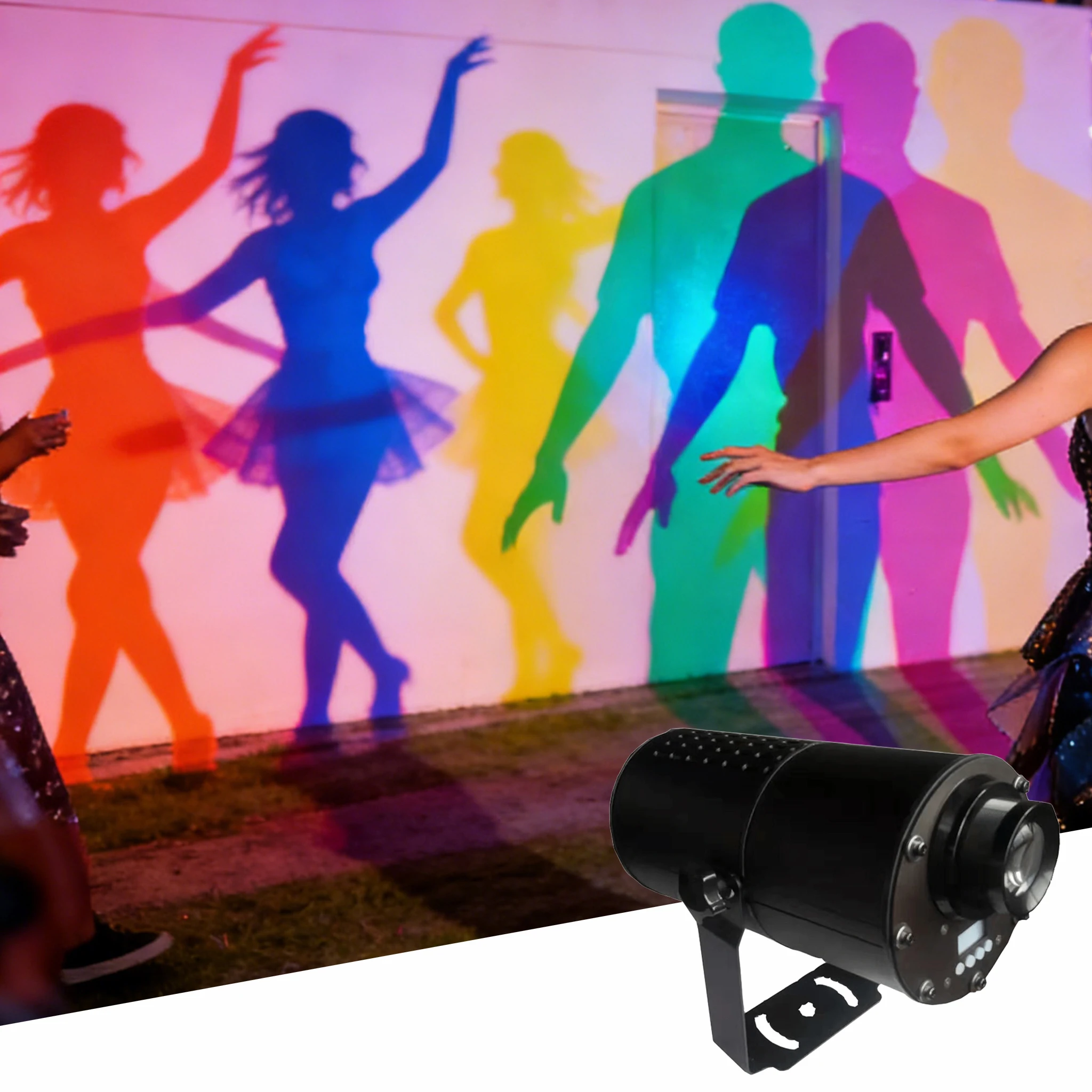 300W IP65  Light with Multi-Shadow Effect – AC100-240V for Outdoor Events