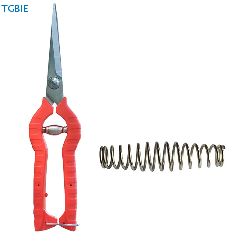[T]5PCS Pruning Shears Spare Spring Set Garden Spring for Pruning Shears Grafting Scissors Components Scissors Spring Part Tools