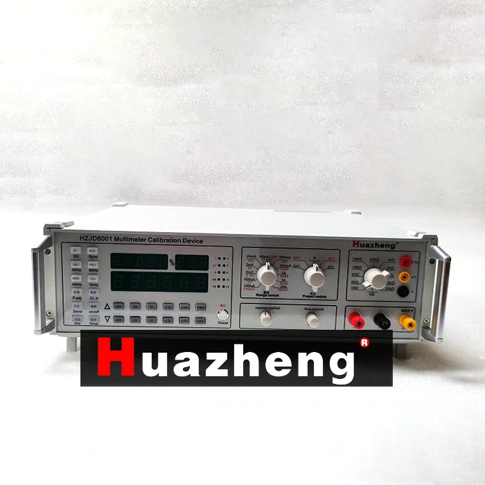 Electric  HZJD8001 Multi-function Factory Price  Multimeter and Clamp Meter Calibrator