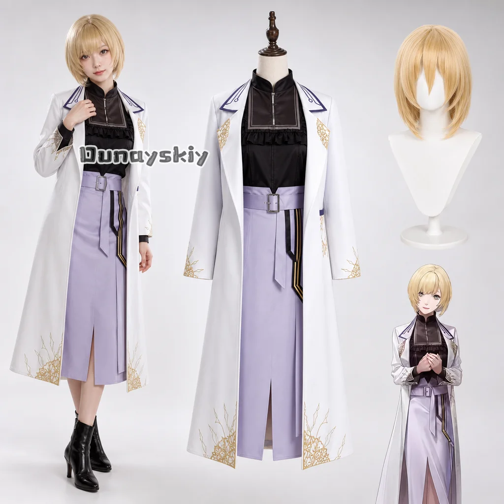 Costume de cosplay Seres, robe uniforme avec manteau, tenue de fête d'Halloween pour femmes, Game ErroR:salvation Xi'an Line