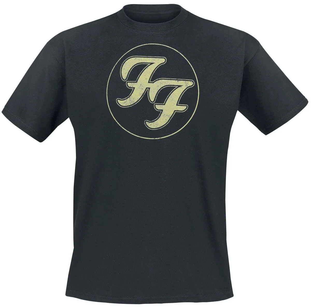 Foo Fighters Death Moth Print T-Shirt, 100% Cotton Unisex Rock Fans Tee