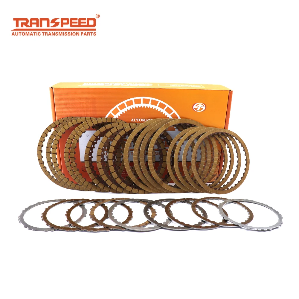 

TRANSPEED A6GF1 Automatic Transmission Systems Friction Clutch Plates For Hyundai AVANTE Kia CARENS B-SUV Car Accessories