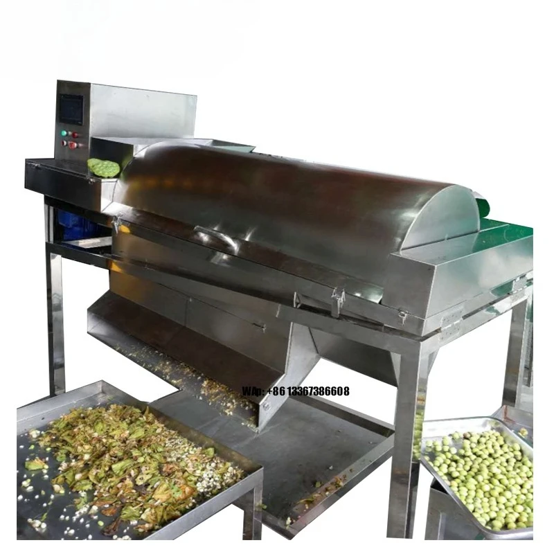 Automatic lotus seed processing machine lotus seed shelling machine