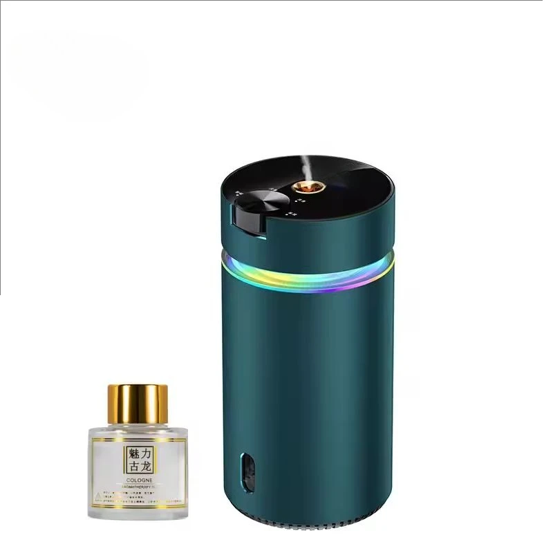 

Умный автомобильный аромадиффузор с LED-подсветкой и 4 режимами, 500 мАч, автоматическое распыление нано-микропаров, очиститель и увлажнитель воздуха для дома/автомобиля