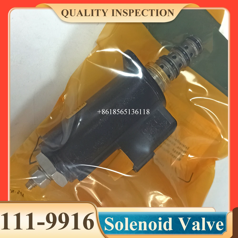 Solenoid Valve 111-9916 1119916 KDRDE5K-31/40E30 For E200B E320D E320C Pump Solenoid