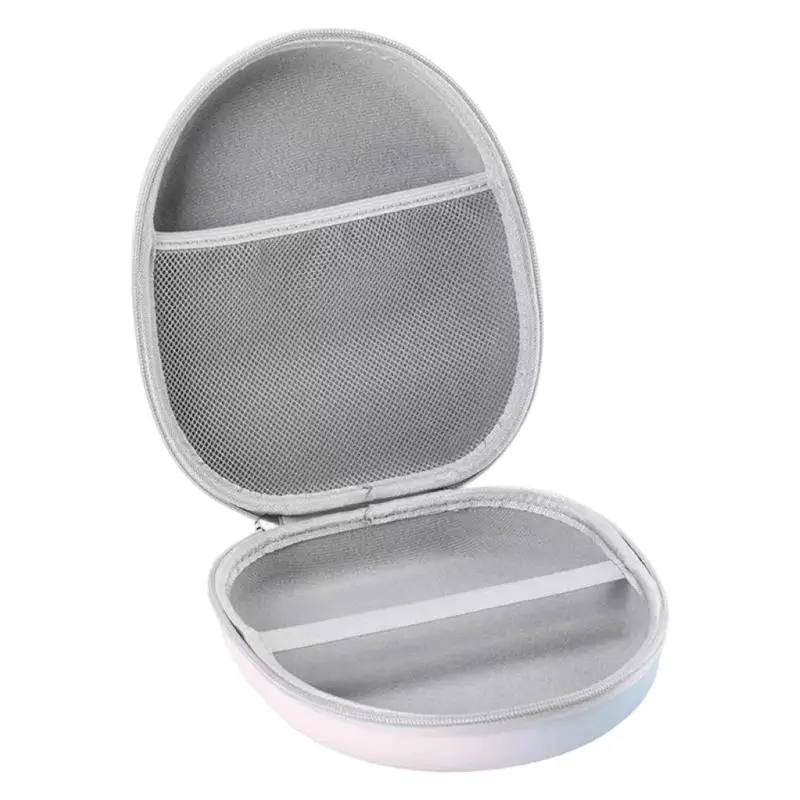 652F Headphone Carrying Case with Elastic Band and Interior Mesh Pocket