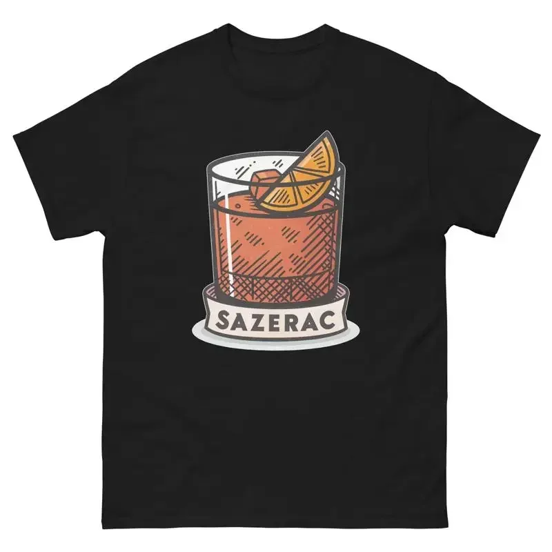 Sazerac Drink Delicious Popular Beverage T Shirt
