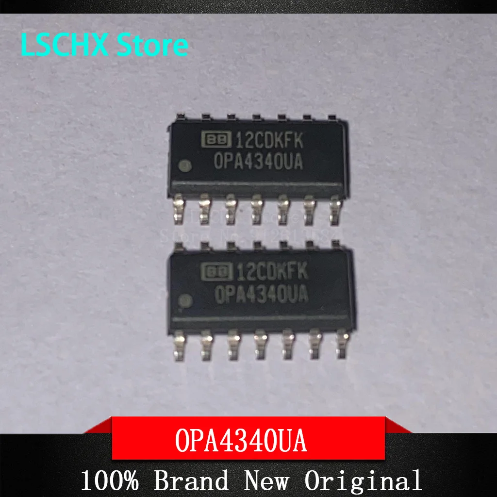 

5 шт. OPA4132 4134 4137 4234 4340 4343 4344 4345 4130 4277U мкА/2K 5 Φ op amp