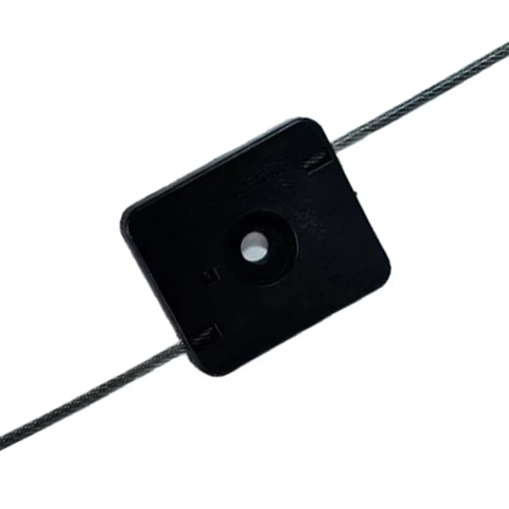 10 Pcs 150mm String Trimmer Head Replacement for Portable For Grass Trimmer for blades ABS and 304 Stainless Steel Wire