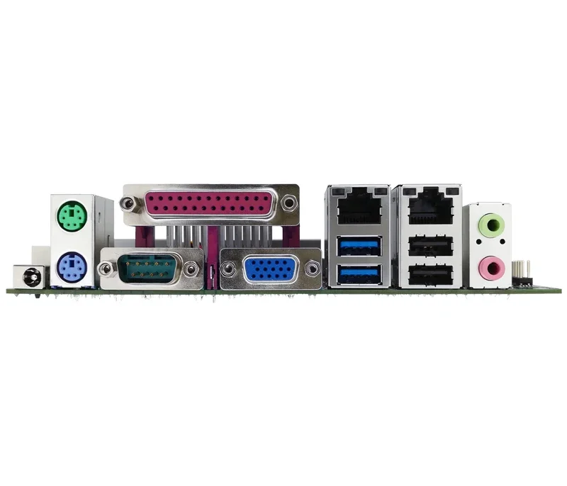Industrial control main board 3865U processor dual network port 10 com dual RS232/485 can display LVDS