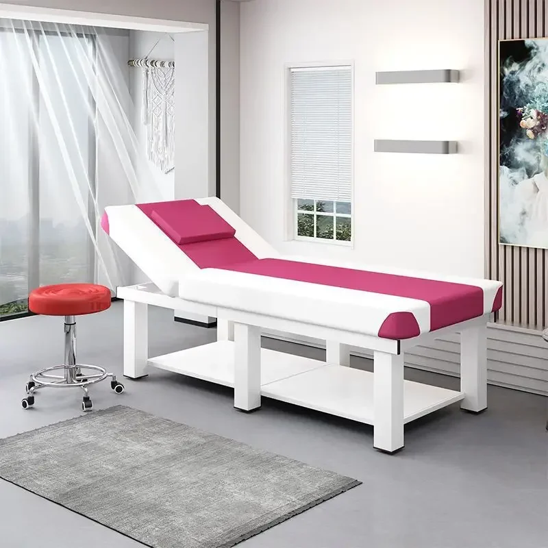 Beauty Salon Bed Beds Tattoo Folding Massage Professional Chiropractic Thai Equipment Table Portable Pilates Chair Lit Pliant