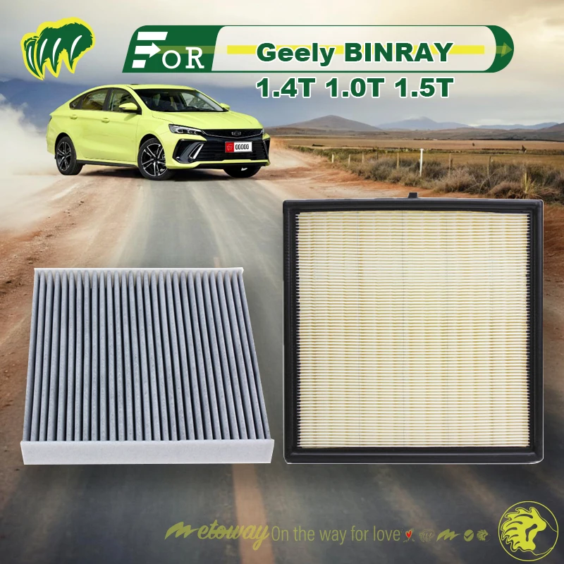 

Для Geely BINRAY 1.0T 1.4T автомобильный фильтр для кондиционера, автомобильный салонный фильтр, автоматический климат-контроль, сменный фильтр, сменный аксессуар