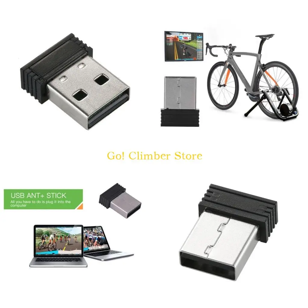 

Q84C Mini Ant+USB -адаптер порт портативного ключа для Zwift Bkool Cycling Game