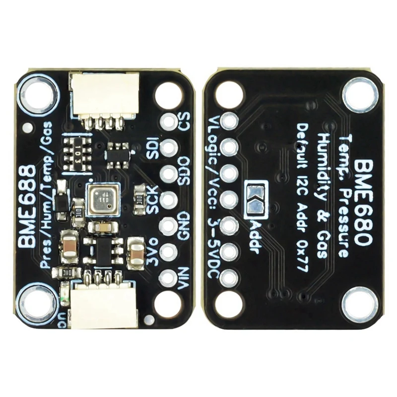 BME688 Environmental Sensor Module Temperature/Humidity/Air Pressure/Gas AI Intelligent I2C Module