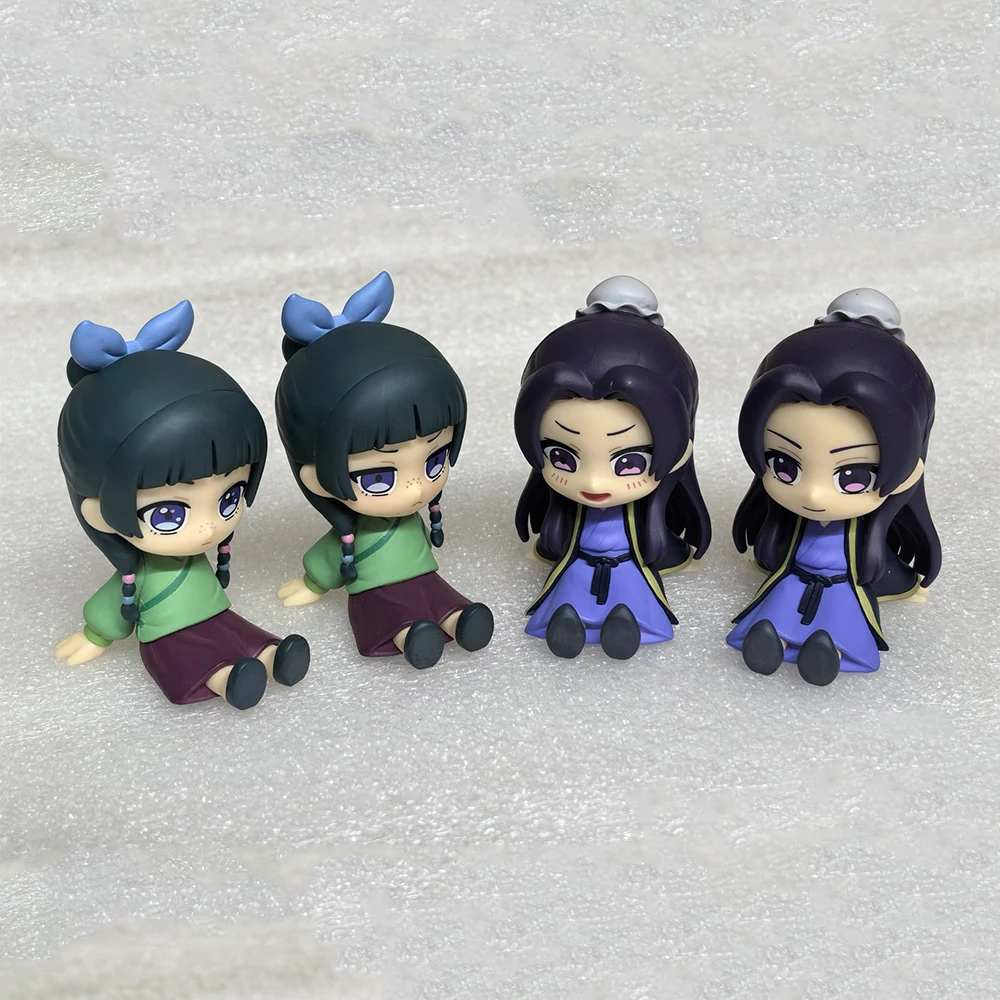6cm Anime figure Maomao Jinshi look up action figures Maomao Jinshi mini figurine doll PVC Model Toys Collection Statue Gifts