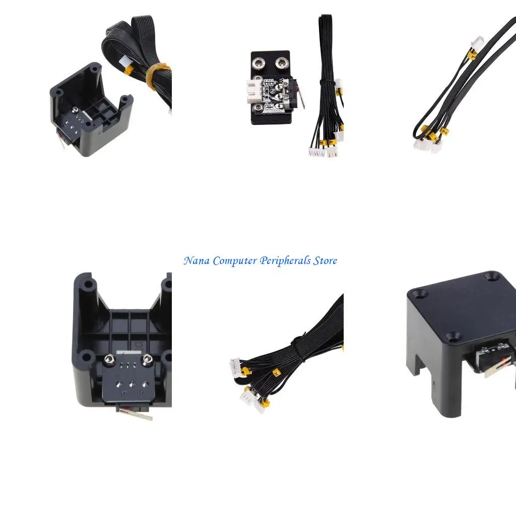3D-принтер F68C 3D-принтер X Y Z Ограниченный переключатель оси Endstop с набором кабеля для Ender-3 3pro CR10/10S/10PRO