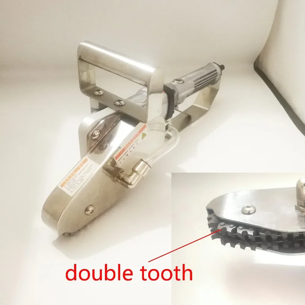 

Portable Pneumatic Waste Stripper Carton Paper Stripping Machine Trimming Tool with double tooth