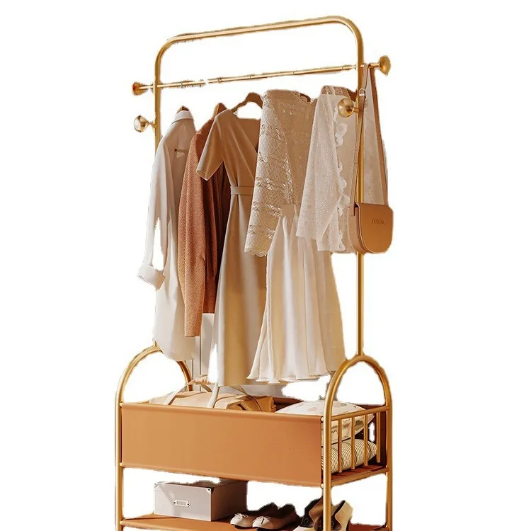 

hangers for home use, floor-to-ceiling hangers for bedrooms,and multi-functional coat racks for clothes at night. Storage racks