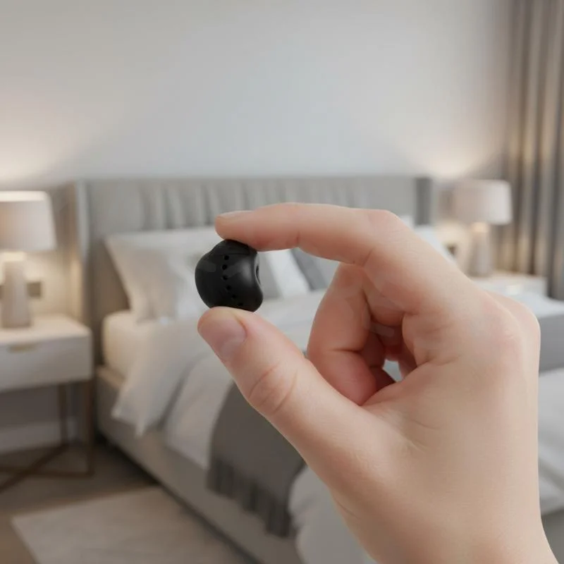 Sleeping 50dB Noise Cancelling Ear Plugs 1 Set Reusable Waterproof Silicone Earplugs for Swim Study Office