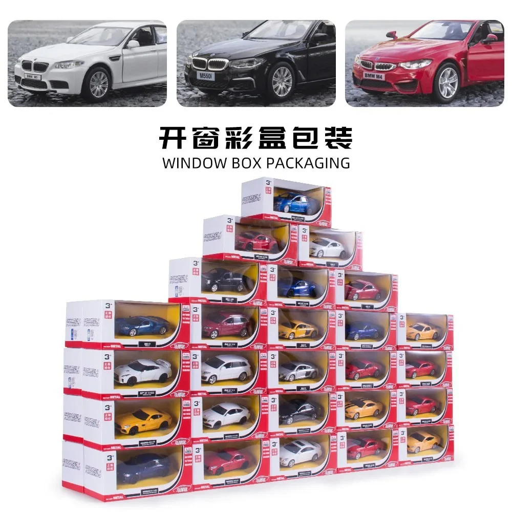 1:36 BMW M2 M4 M5 550I High Simulation Diecast Metal Alloy Model Car Toy kids Gift Collection