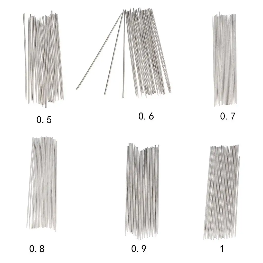 20 Piece Saxophone Spring Needle Repair Kit Stainless Steel Reed Pins for Clarinet Sax Parts Service