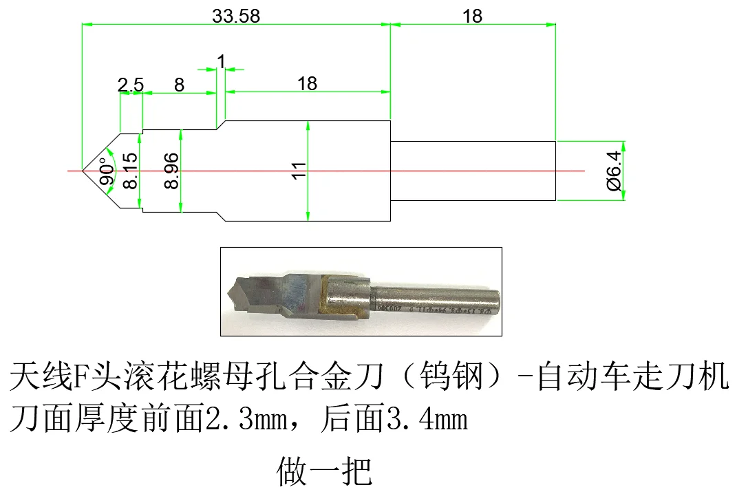 Automatic numerical control of steel flat drilling blank