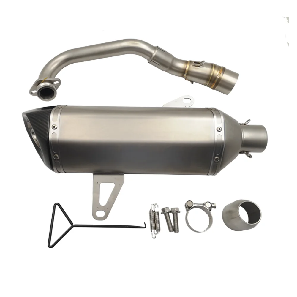 

Universal AK Motorcycle Exhaust Pipe Muffler Escape With DB killer For 35-51mm XMAX-300