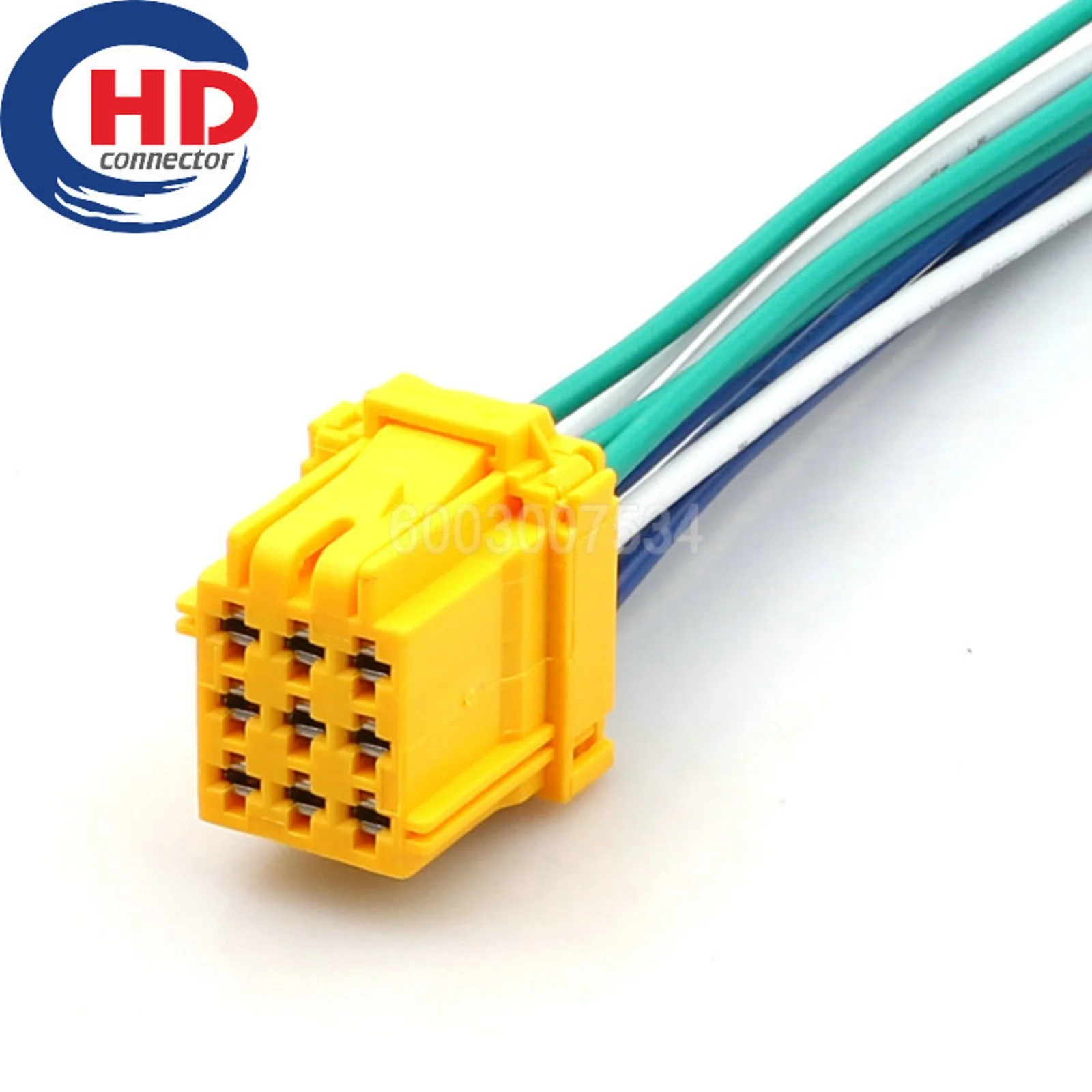 9 Pin Connector Unsealed 2.8mm Series Female Connector Cable Plug Motorcycle Electrical Harnesses Wiring Harness 8-968971-1