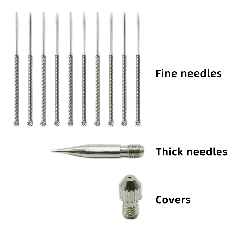 Surgical Sterile Needle Mini Mole Removal Pen Needles for Spot Mole Freckle Plasma Point Pen Machine Beauty Equipment