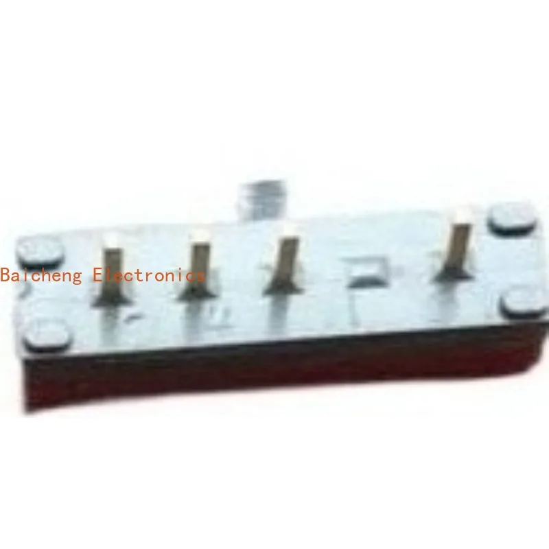 10PCS SS-14MDH2 side shift 3-speed 4-pin sliding switch power supply horizontal