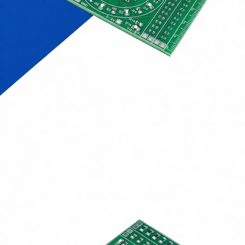 Diy Electronics Kits For Beginners - CD4017 SMD Soldering Practice Board LED