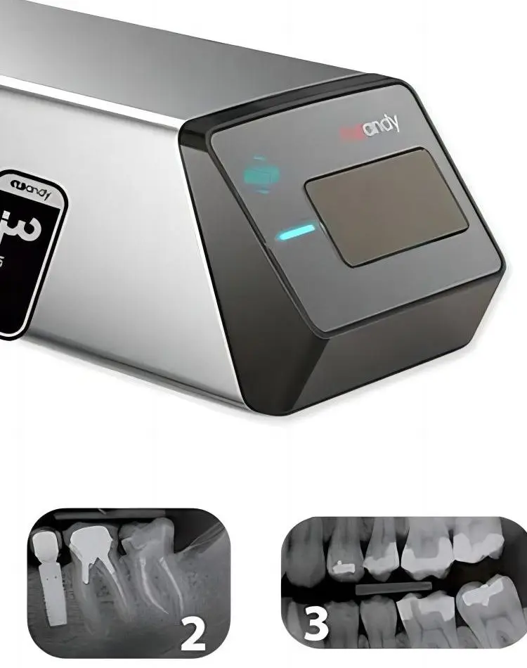 

Handy Brand Phosphor Plate Digital Dental X Ray Scanner Sensor