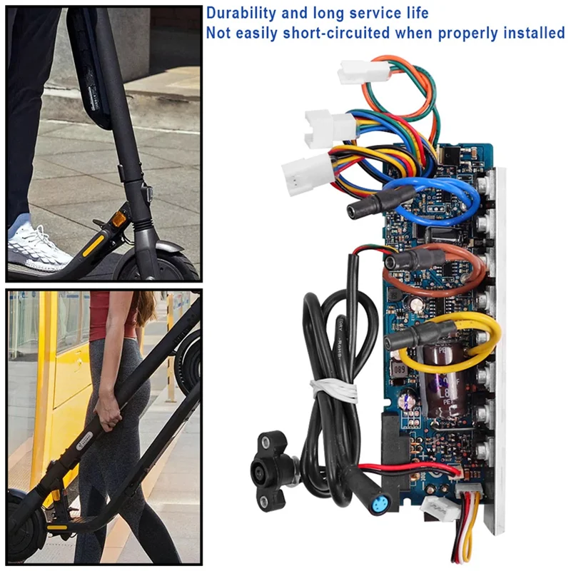 나인봇 세그웨이 E25/E45 전동 스쿠터 메인보드 컨트롤러 대시보드 제어 보드 조립 부품 교체