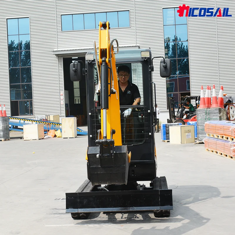 

Customized Mini Excavator CE Euro 5 Certification 2.5-ton Multi functional Mini Excavator and Multiple Accessories