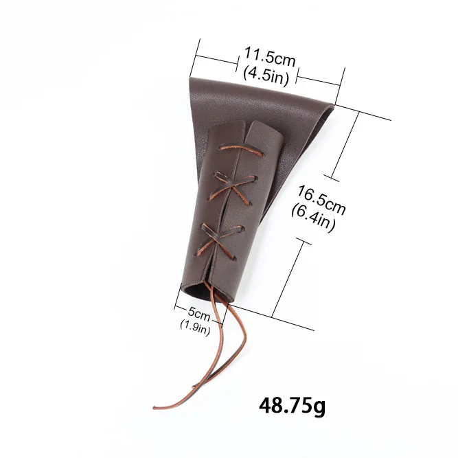 Średniowieczny zestaw plecaków męskich Viking z podwójnymi ramionami Regulowany zestaw plecaków COSPLAY Halloween Odgrywanie ról Rekwizyty na imprezę taneczną