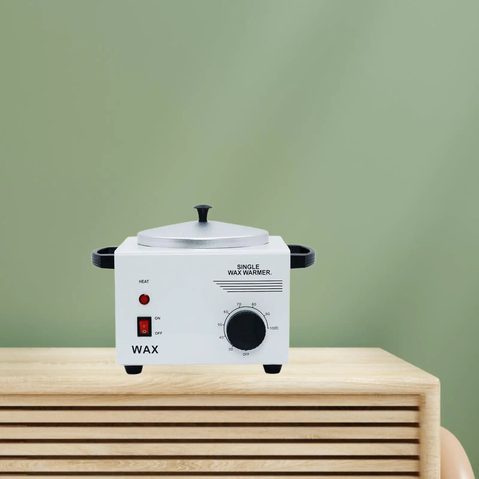 Single Pot Wax Melter Hot Waxing Warmer Machine for Hair Removal Hand Waxing