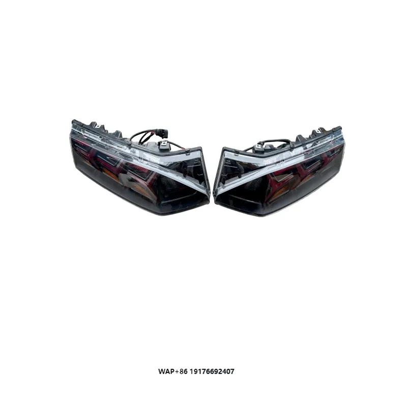 Classic High Quality Aventador LP700 LP720 LP750 Rear Around LED Taillight Black Luminaire Running Light
