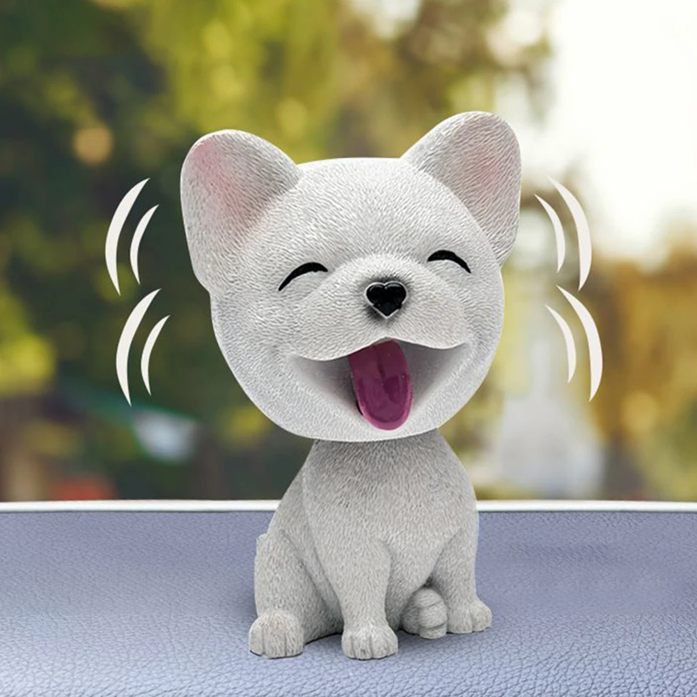 Shaking Head Dog Toy Car Ornaments Furnishing Articles Dashboard Doll Cute Nodding Car/Home/Office Decoration