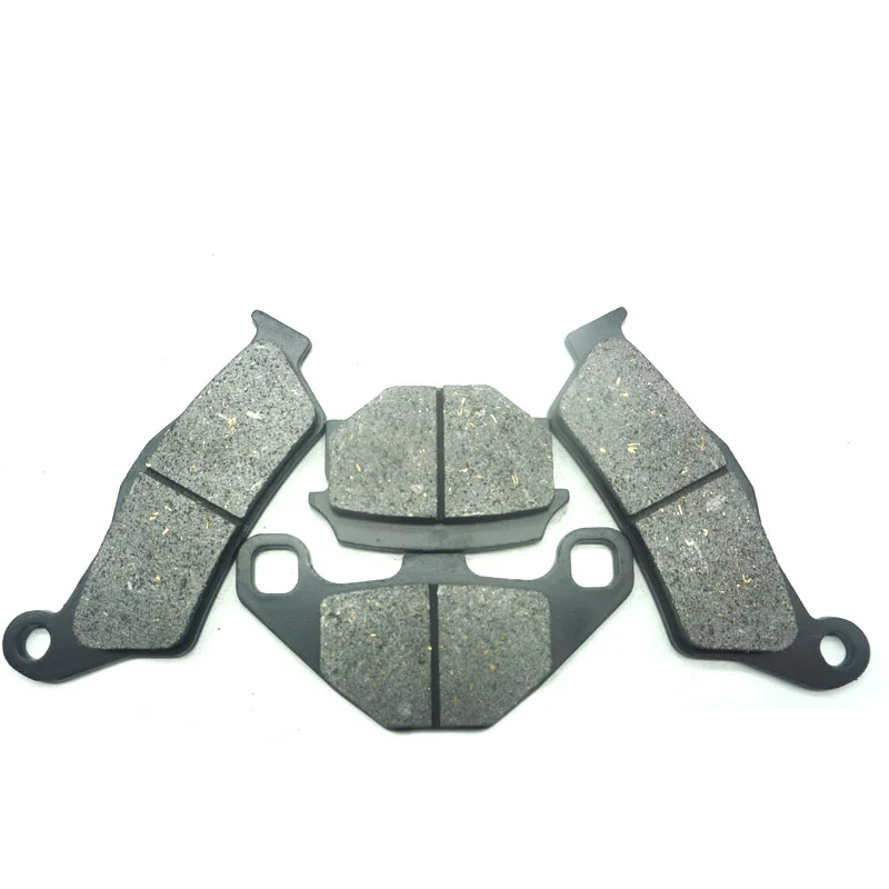 Motorcycle Front Rear Brake Pads For KTM EGS125 1992 MX125 MX250 1992-1993 MX500 1992-1994 MX 125 250 500 EGS