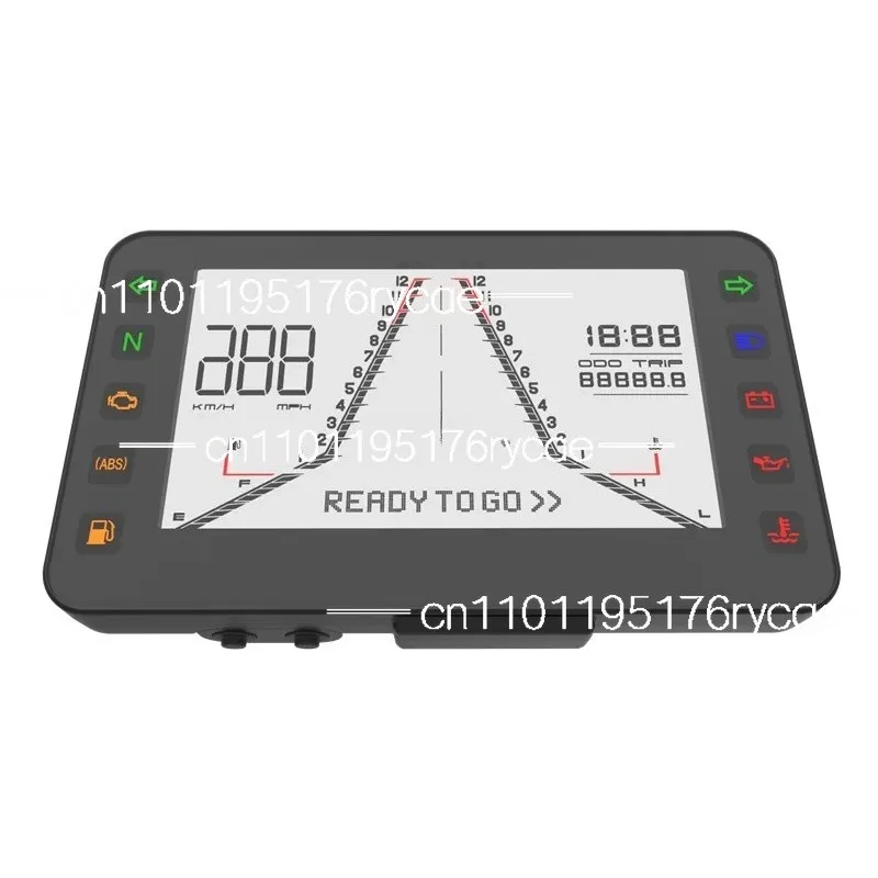 

meter Stopwatch Speedometer Accessories ZT 310X Original Electronic Instruments