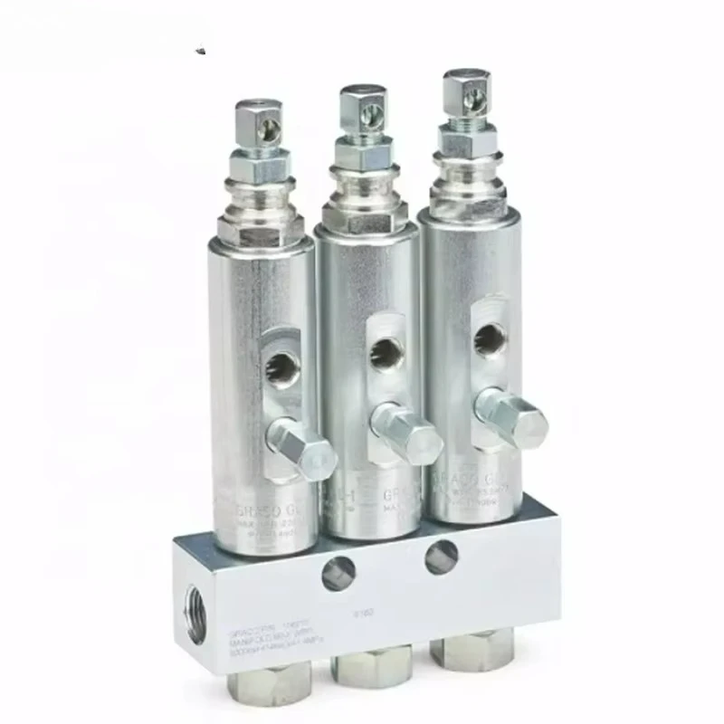 

Hydraulic power source single line oiler for lubrication system OEM customizable quantitative oiler